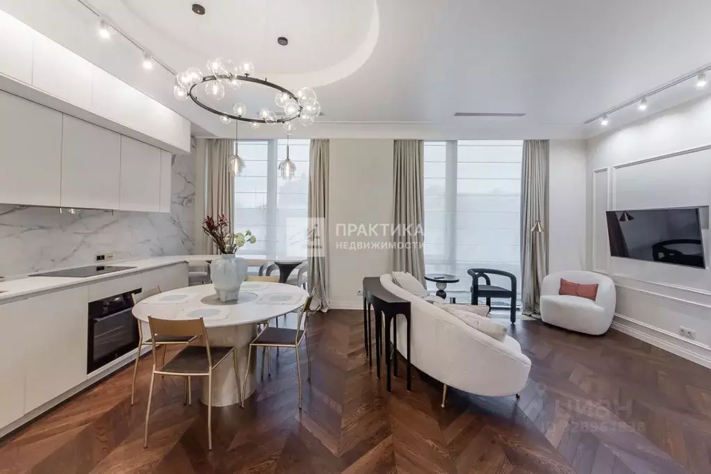 3-к кв. Москва ул. Палиха, 4 (70.0 м) - Фото 1