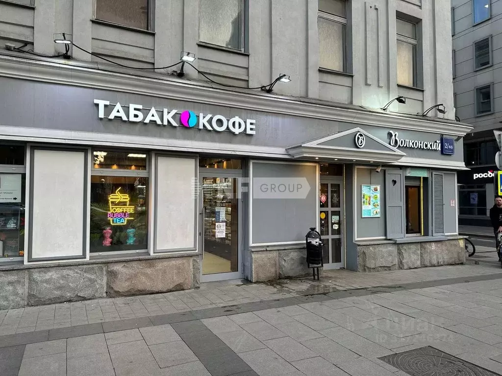Торговая площадь в Москва Большая Садовая ул., 2/46С1 (34 м) - Фото 0