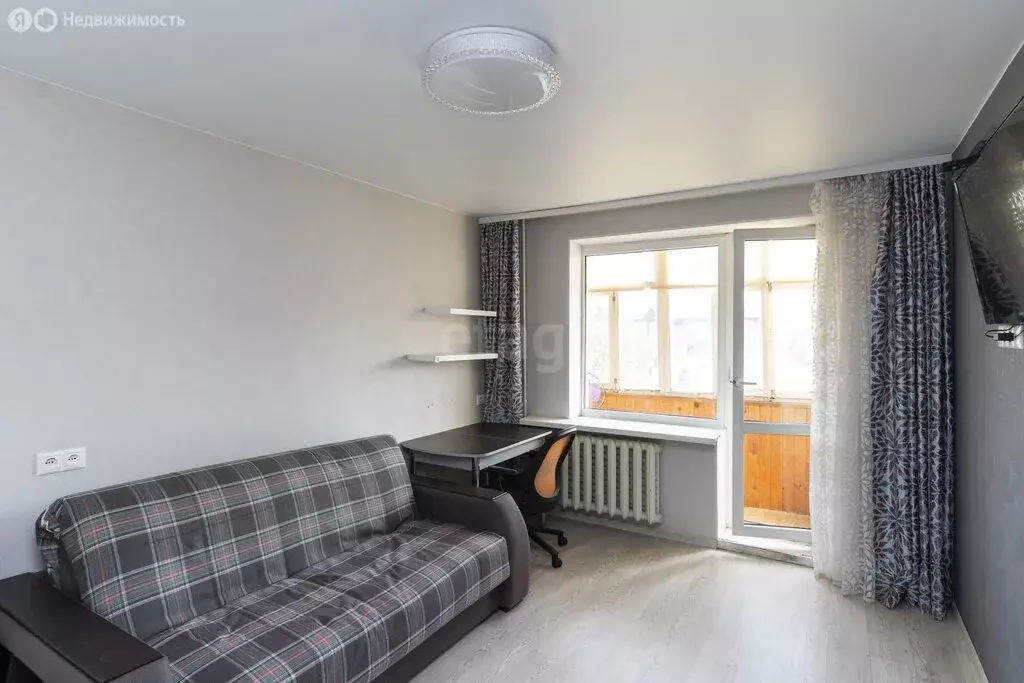 1-комнатная квартира: Тюмень, Ткацкий проезд, 5 (33.4 м) - Фото 2