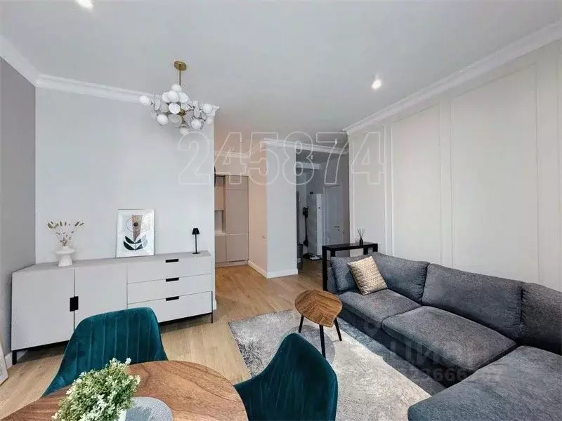 3-к кв. Москва Ленинградский просп., 36с30 (76.0 м) - Фото 2