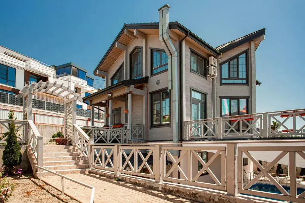 Коттедж в Краснодарский край, Сочи Белореченский пер., 1Б (230 м) - Фото 0