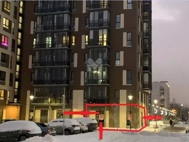 Торговая площадь в Ленинградская область, Всеволожский район, д. Новое ... - Фото 1