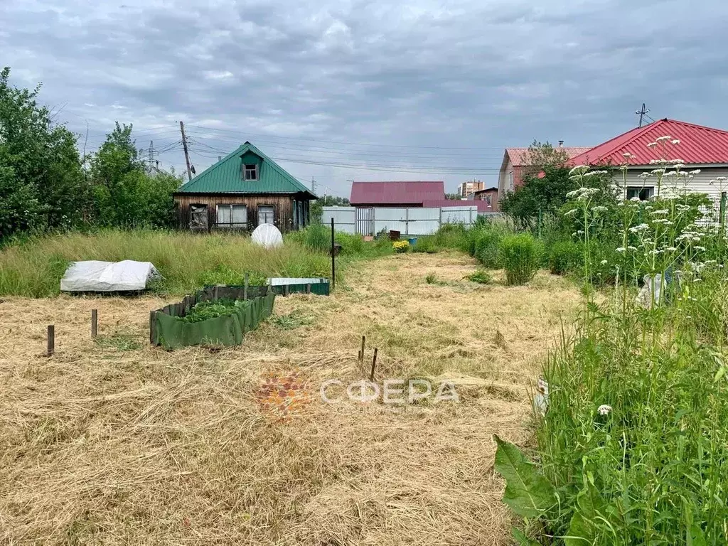 Участок в Новосибирская область, Новосибирск Лилия СНТ, ул. ... - Фото 1