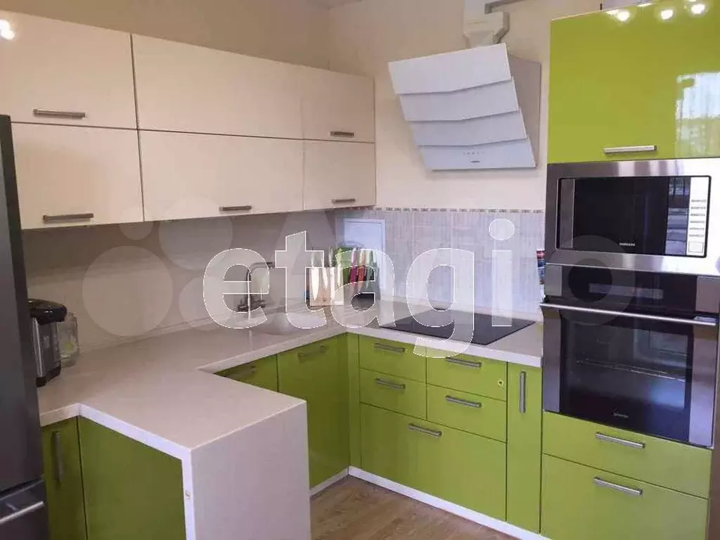 3-к. квартира, 90 м, 2/16 эт. - Фото 1