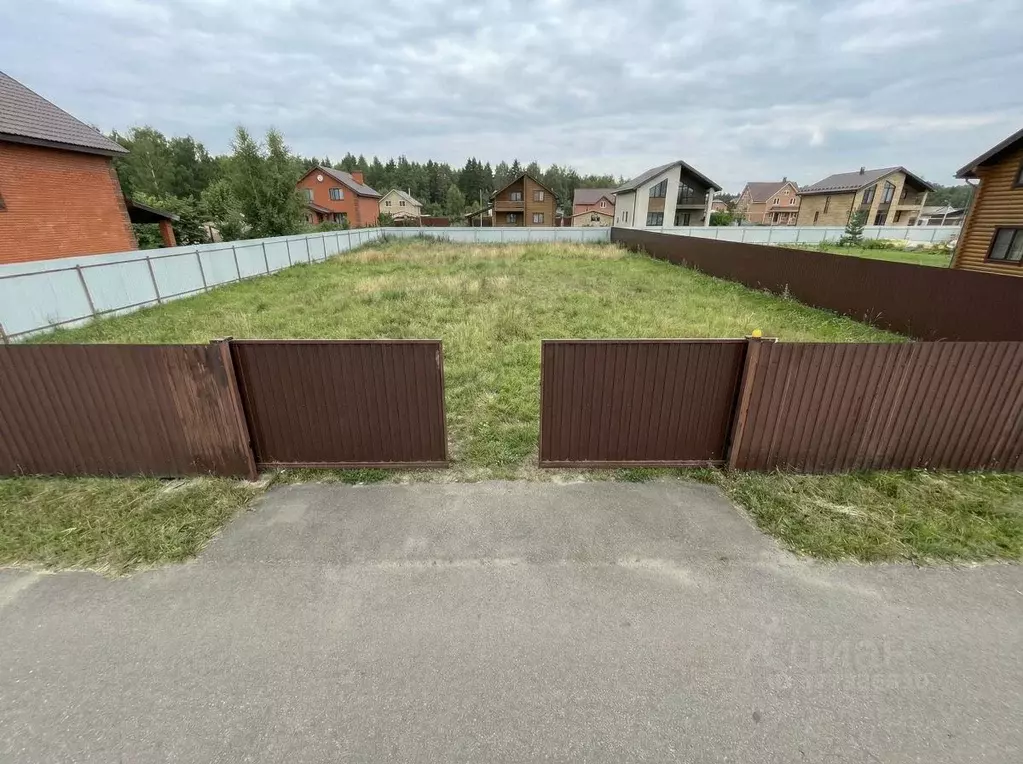 Участок в Московская область, Чехов муниципальный округ, д. Люторецкое ... - Фото 2