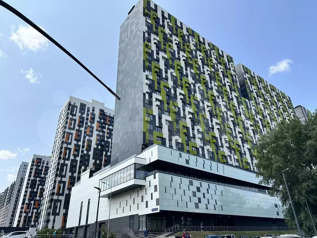Квартира-студия, 28 м, 8/24 эт. - Фото 1