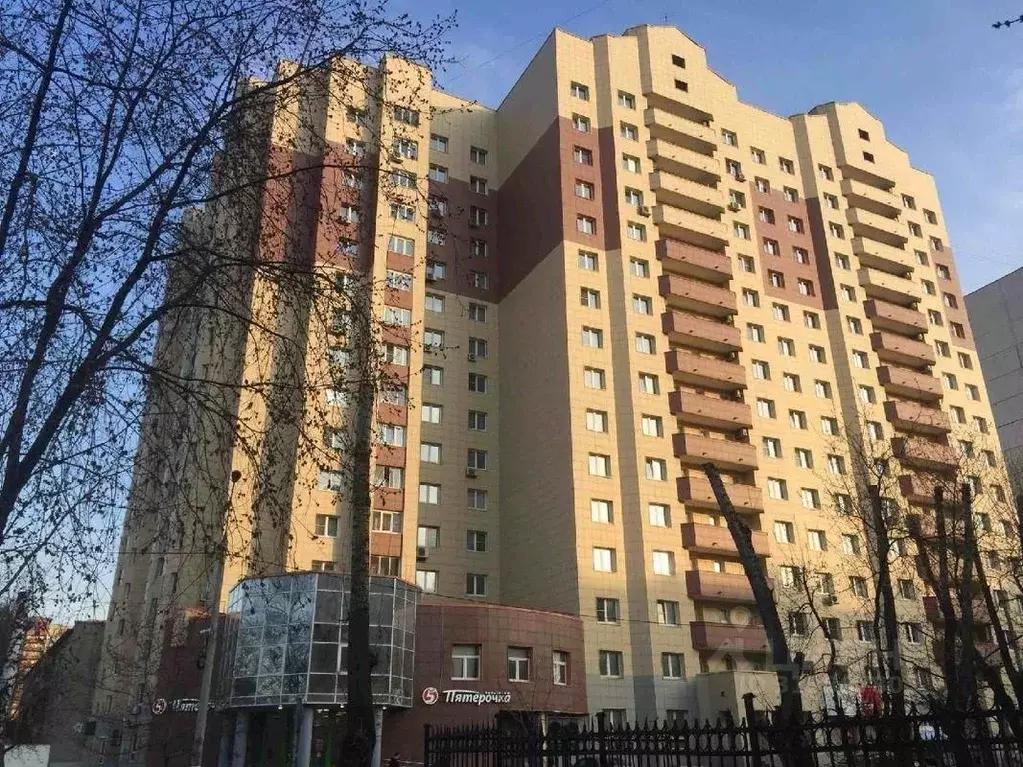 1-к кв. Московская область, Люберцы Парковая ул., 1/18 (43.0 м) - Фото 0