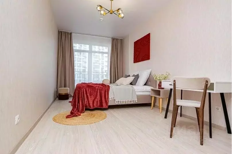 1-к кв. Пермский край, Пермь ул. Татьяны Барамзиной, 32В (31.0 м) - Фото 2