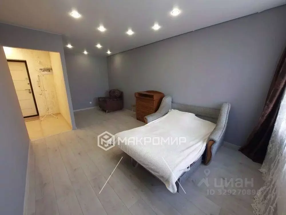 1-к кв. Брянская область, Брянск пер. Менжинского, 74 (33.5 м) - Фото 1