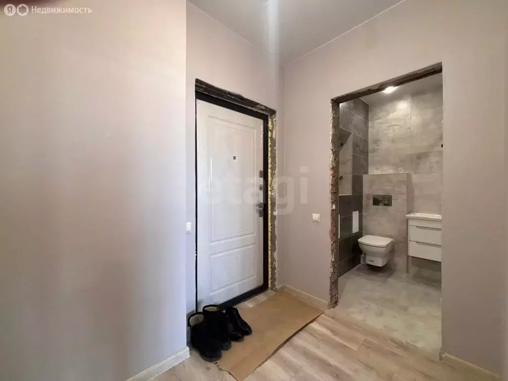 1-комнатная квартира: Самара, улица Петра Алабина, 4 (38.6 м) - Фото 1