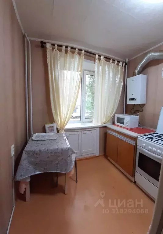 1-к кв. Саратовская область, Энгельс Петровская ул., 107 (34.0 м) - Фото 1
