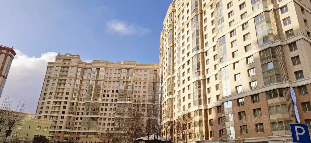 2-к кв. Москва Мосфильмовская ул., 88к4с2 (77.0 м) - Фото 1