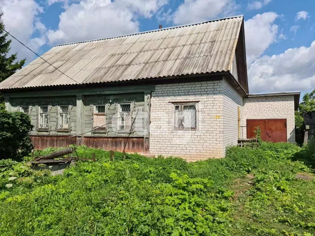 Дом в Владимирская область, Муром д. Лесниково, ул. Юматовка (38 м) - Фото 0