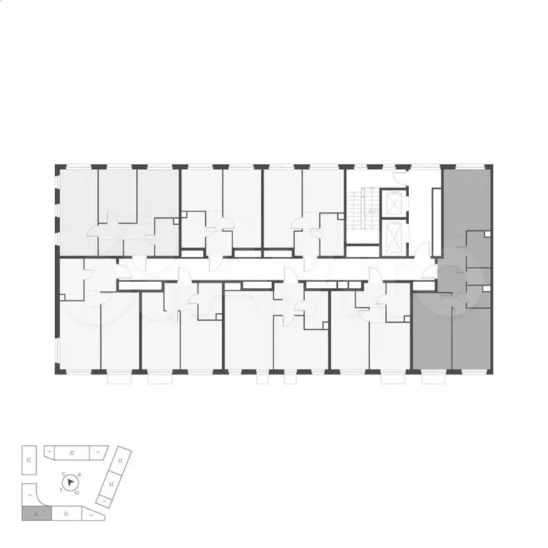 2-к. квартира, 63,3 м, 2/9 эт. - Фото 0