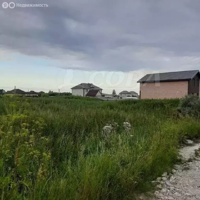 Участок в Тюмень, коттеджный посёлок На Липовом (12.4 м) - Фото 0