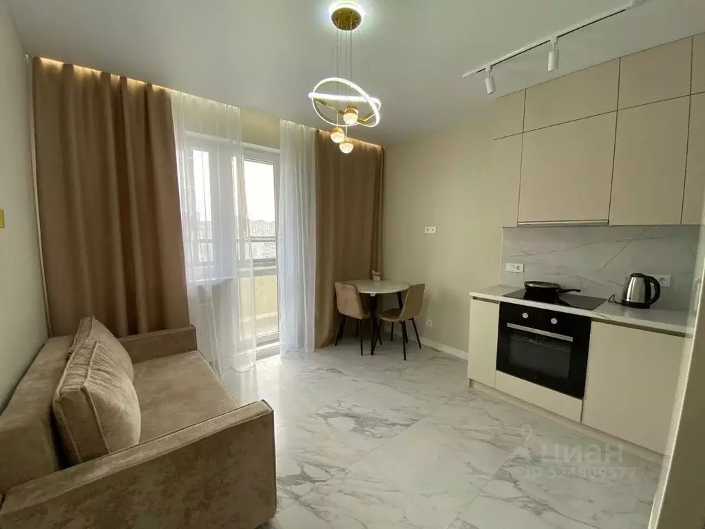2-к кв. Татарстан, Казань ул. Четаева, 14Ак2 (45.0 м) - Фото 1