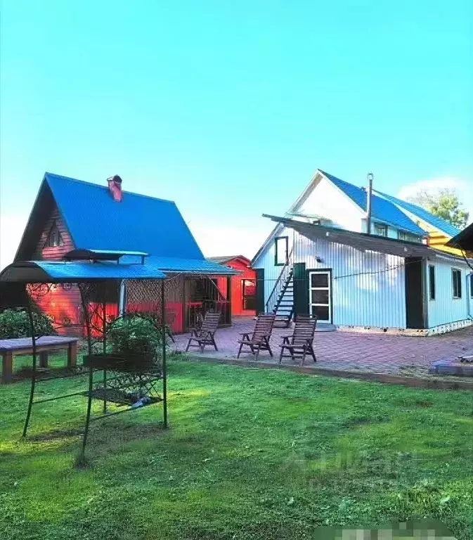 Дом в Алтайский край, Алтайский район, Айский сельсовет, с. Ая ул. ... - Фото 1