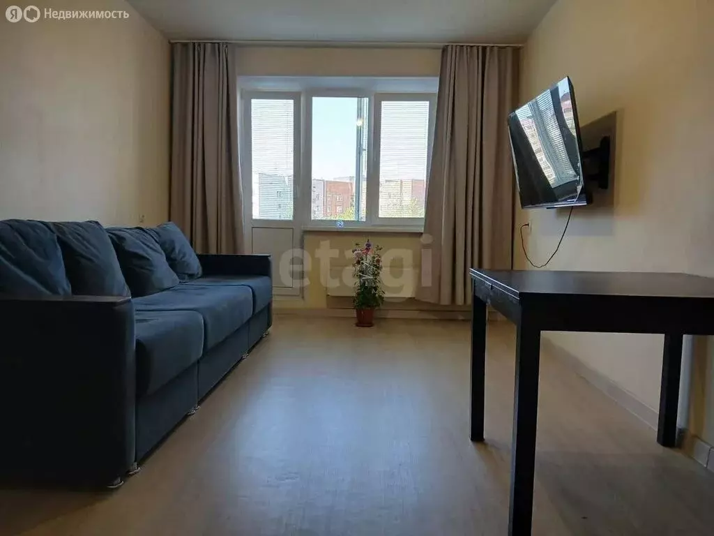 2-комнатная квартира: Томск, проспект Фрунзе, 98 (54 м) - Фото 2