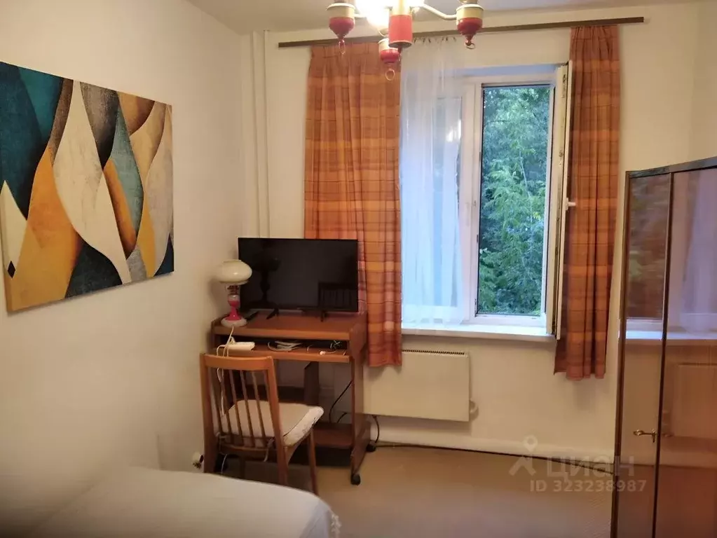 Комната Москва Нагатинская наб., 12К3 (13.0 м) - Фото 1