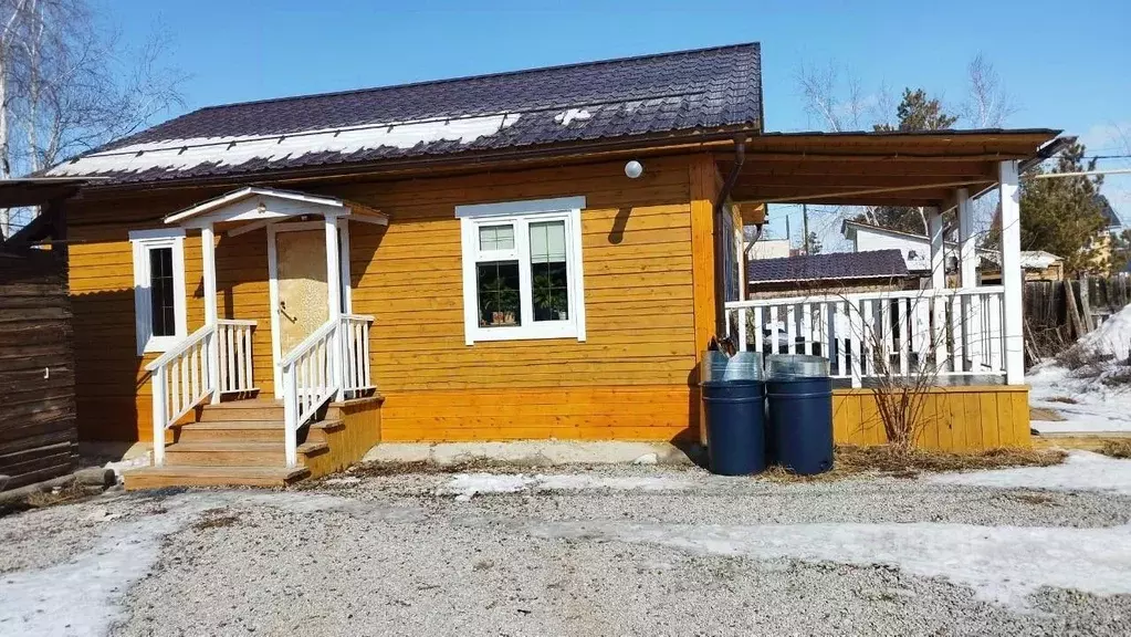 Дом в Саха (Якутия), Якутск ул. Рассветная (100 м) - Фото 1