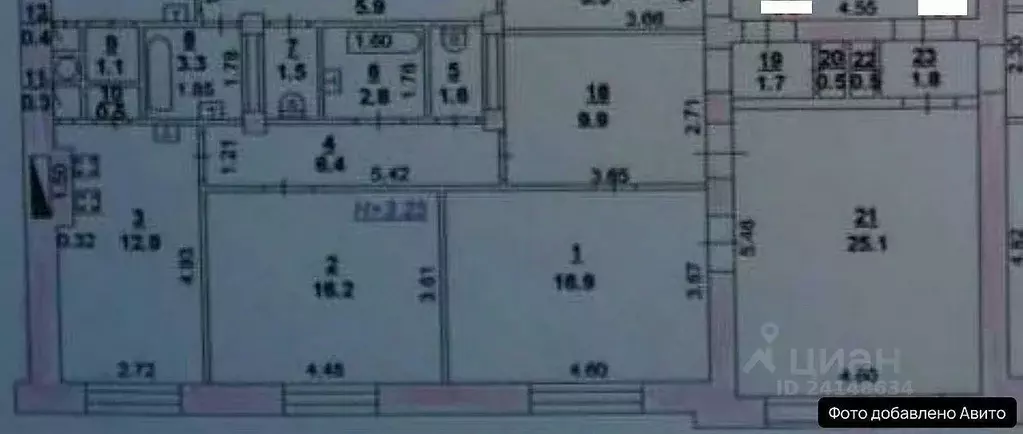 3-к кв. Ростовская область, Ростов-на-Дону Большая Садовая ул., 81/31 ... - Фото 2