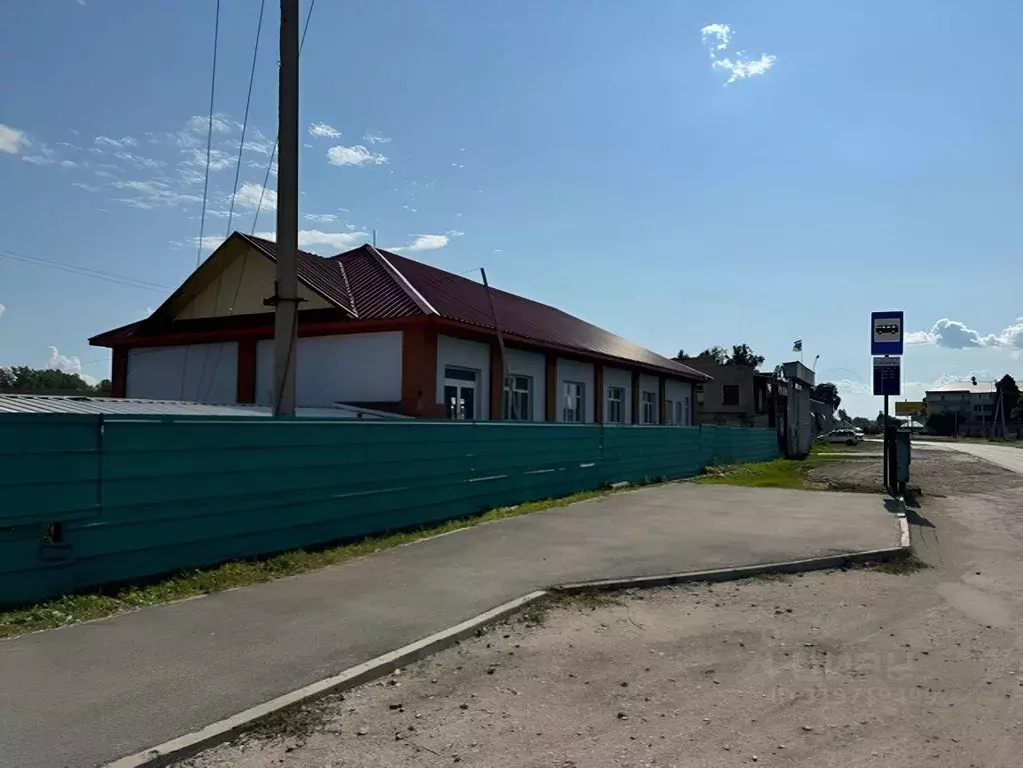 Торговая площадь в Новосибирская область, Сузун рп ул. ... - Фото 1
