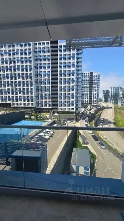 1-к кв. Краснодарский край, Сочи Бытха мкр, ул. Ясногорская, 16/2к6 ... - Фото 2