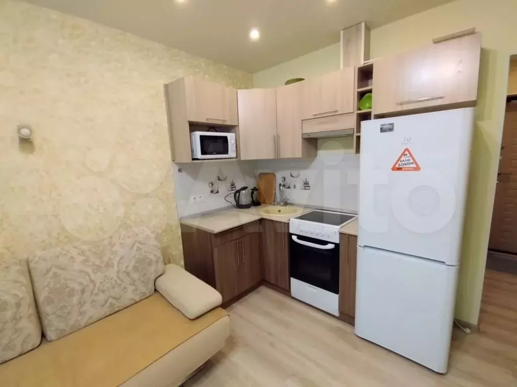 Квартира-студия, 28 м, 12/17 эт. - Фото 1