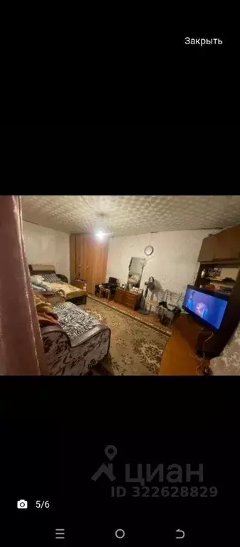 2-к кв. Саха (Якутия), Якутск Загородный кв-л, ул. Челюскина, 14 (32.0 ... - Фото 1