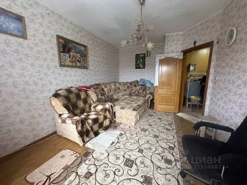 1-к кв. Курская область, Курск Хуторская ул., 12Г (34.0 м) - Фото 1