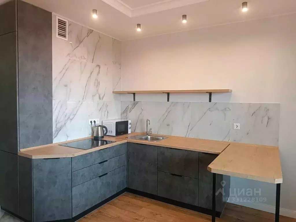 Студия Татарстан, Казань ул. Бари Галеева, 8Ак2 (31.0 м) - Фото 2