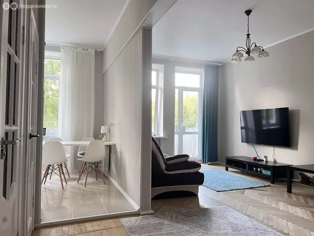 3-комнатная квартира: Москва, Ухтомская улица, 6 (82.4 м) - Фото 2