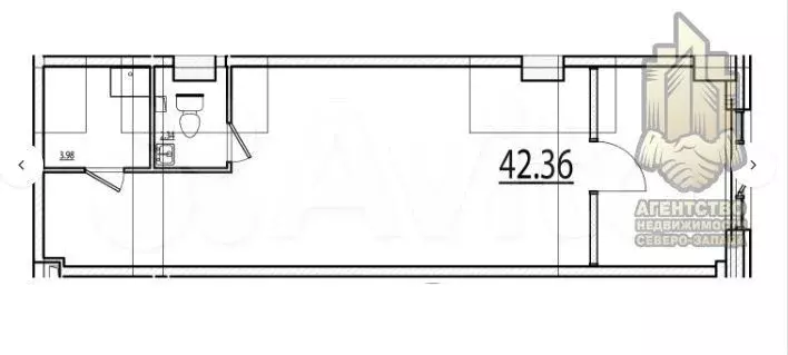 Продажа помещения в well - Фото 1