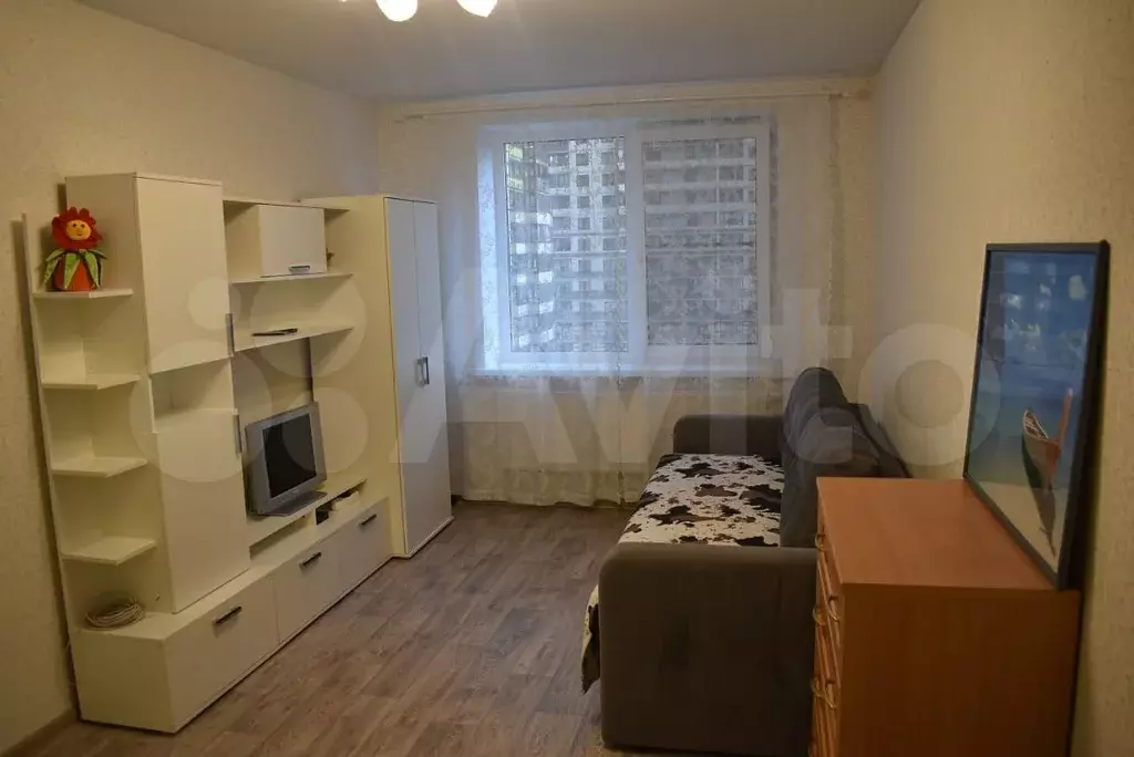 1-к. квартира, 38 м, 7/28 эт. - Фото 1