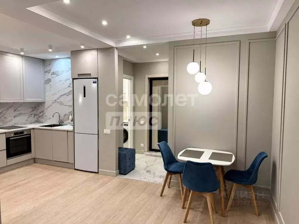 Студия Москва Сосенское поселение, просп. Куприна, 38к1 (36.0 м) - Фото 1
