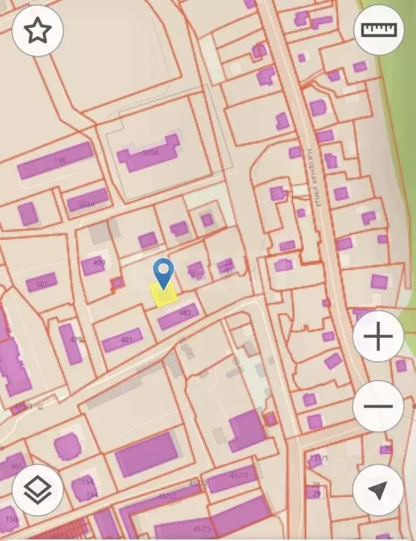 Участок в Коми, Сыктывкар Тентюковская ул., 483/1 (3.2 сот.) - Фото 1