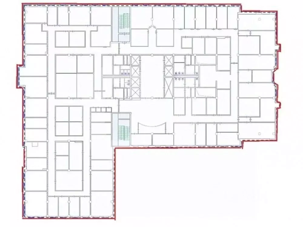 Офис в Москва Смоленская пл., 3 (1089 м) - Фото 1