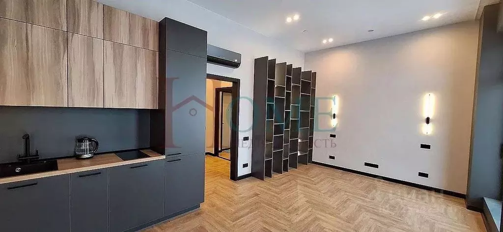 Студия Новосибирская область, Новосибирск Академгородок мкр, ул. ... - Фото 2