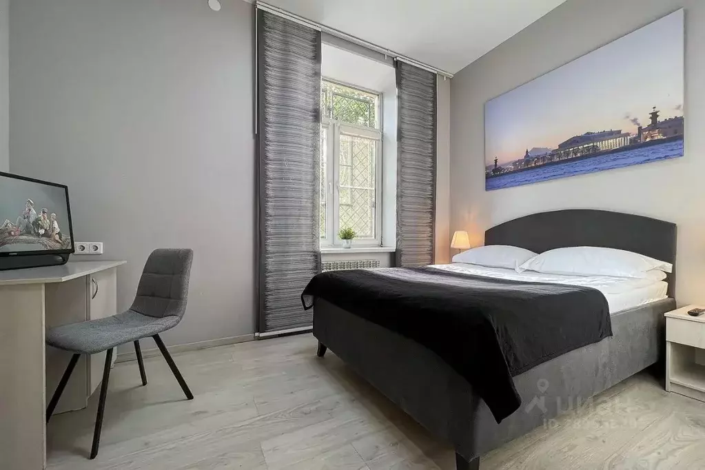 Комната Санкт-Петербург ул. Смоляная, 1 (20.0 м) - Фото 2