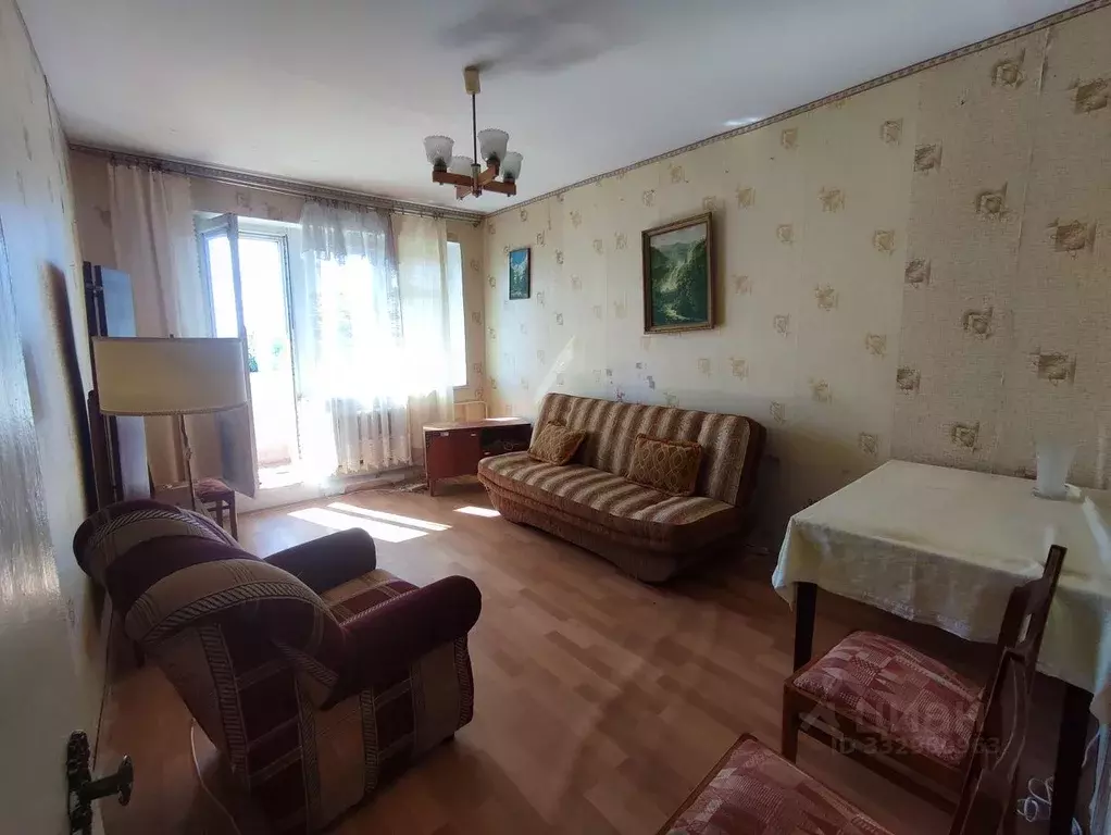 2-к кв. Калининградская область, Светлый Комсомольская ул., 40А (51.0 ... - Фото 1