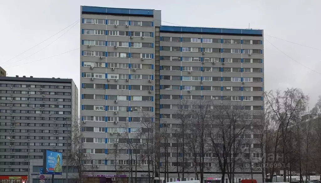 2-к кв. Москва Профсоюзная ул., 73 (36.0 м) - Фото 1