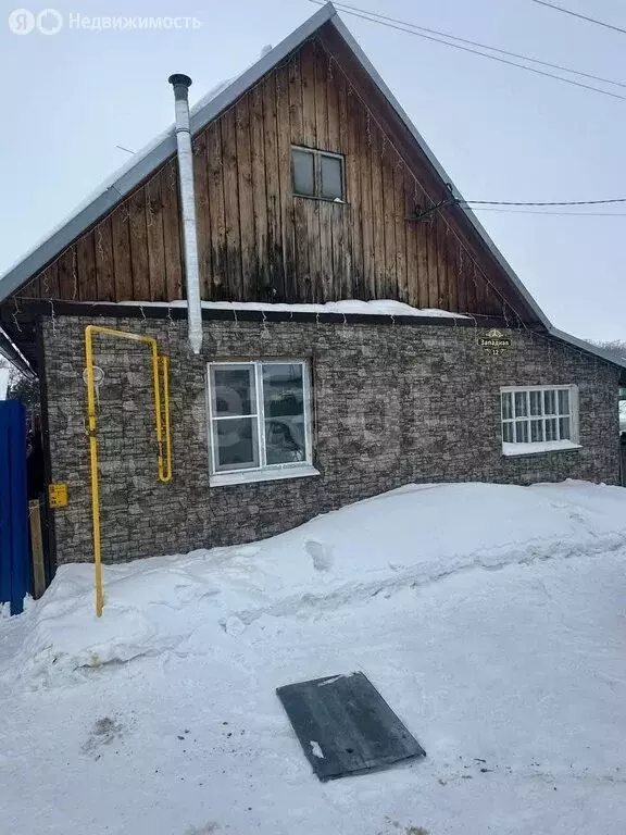 Дом в Новосибирская область, рабочий посёлок Коченёво, Западная улица ... - Фото 2