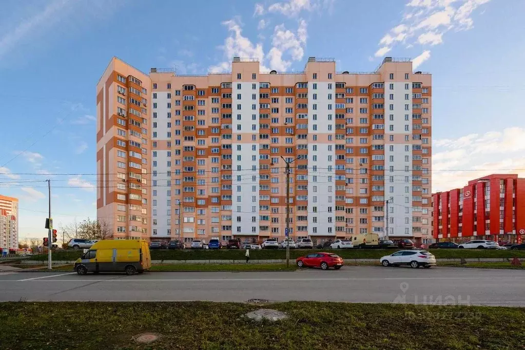 1-к кв. Кировская область, Киров ул. Чистопрудненская, 8 (33.7 м) - Фото 2