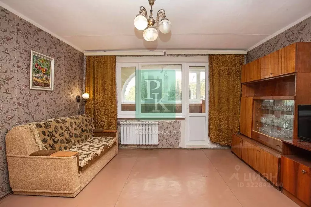 3-к кв. Севастополь ул. Бориса Михайлова, 1 (72.8 м) - Фото 1