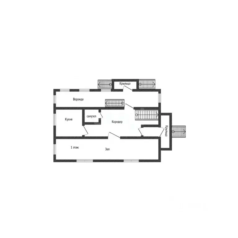 Дом в Алтайский край, Бийск ул. Нефтебаза, 23Б (217 м) - Фото 2
