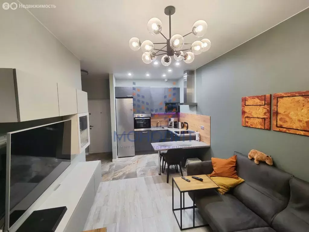 1-комнатная квартира: Москва, Измайловский проезд, 5А (36 м) - Фото 1