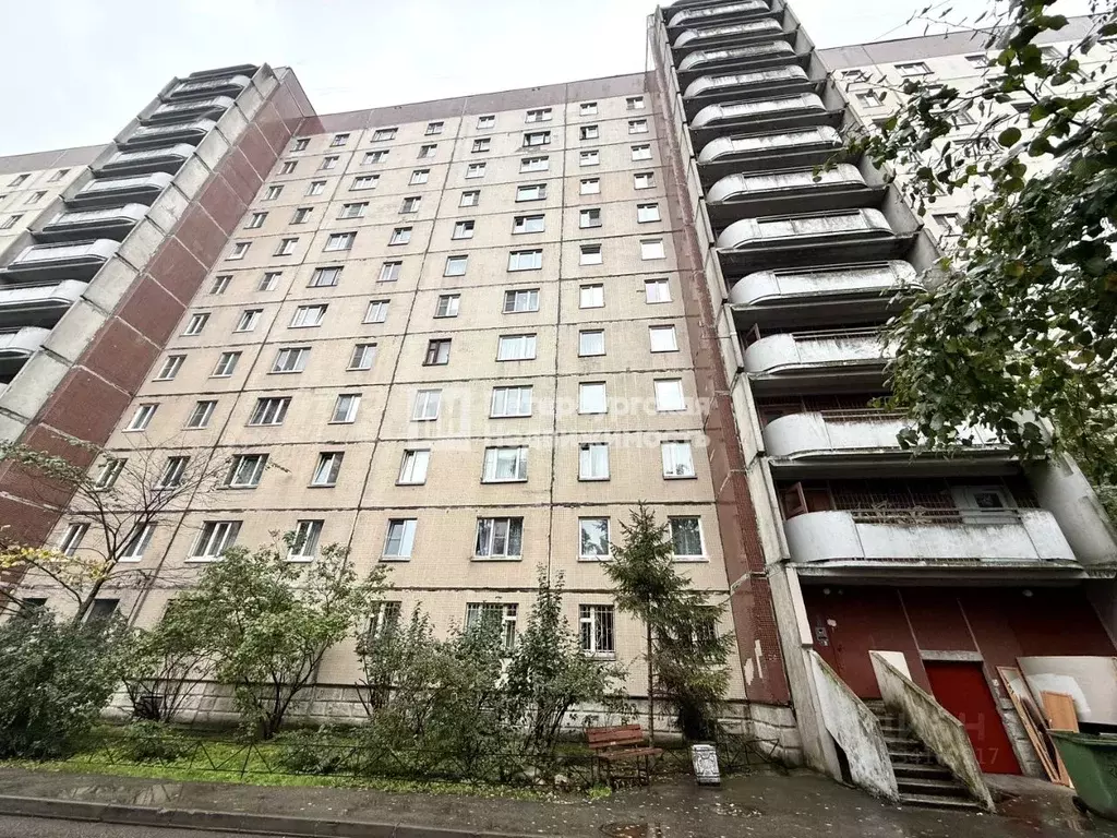 2-к кв. Санкт-Петербург ул. Бадаева, 7 (55.4 м) - Фото 1