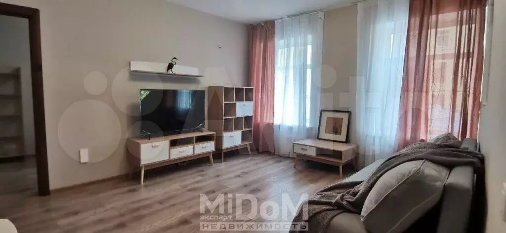 3-к. квартира, 60,1 м, 2/4 эт. - Фото 1