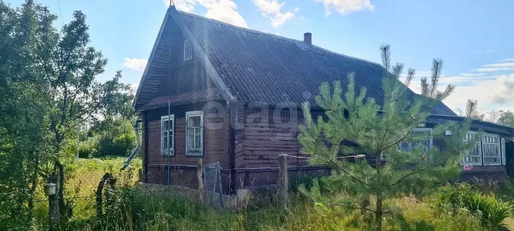 Дом в Псковская область, Островский район, Бережанская волость, д. ... - Фото 0