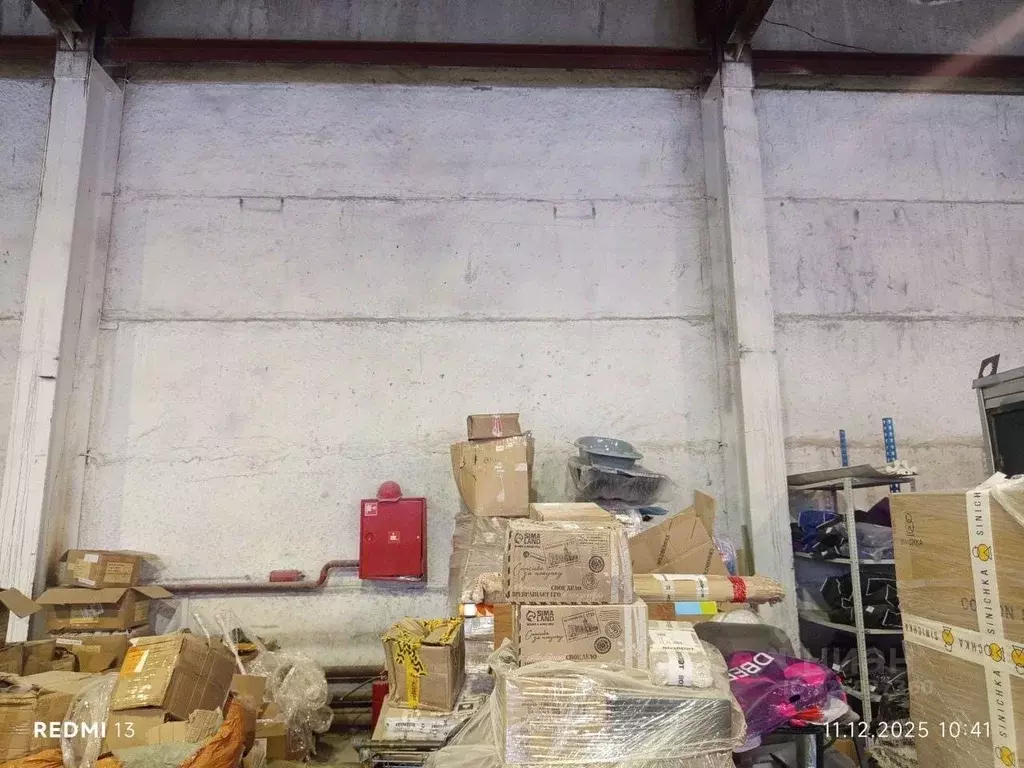 Склад в Свердловская область, Екатеринбург ул. Альпинистов, 75А (432 ... - Фото 2